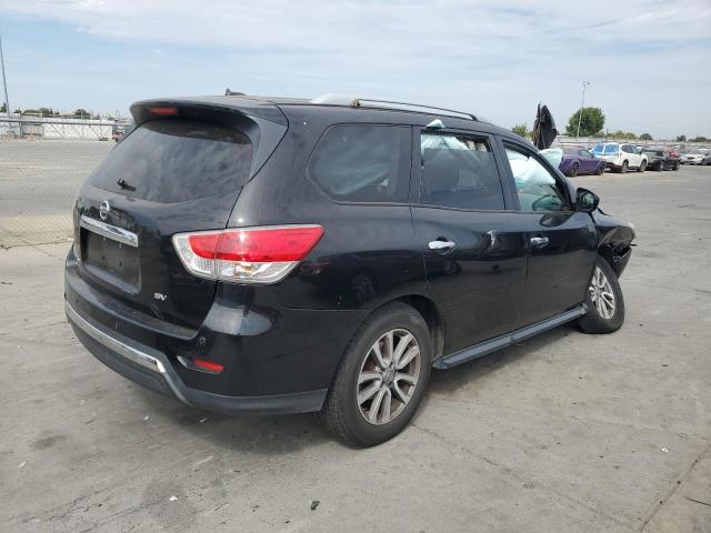 5N1AR2MN2FC602316 - 2015 NISSAN PATHFINDER S 黑色 照片 3
