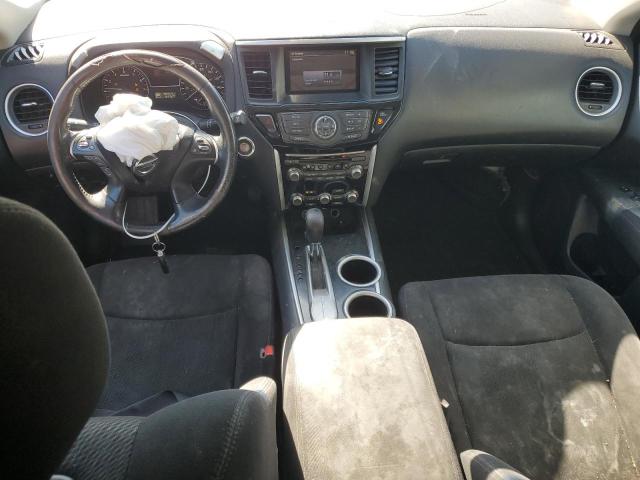 5N1AR2MN2FC602316 - 2015 NISSAN PATHFINDER S 黑色 照片 8