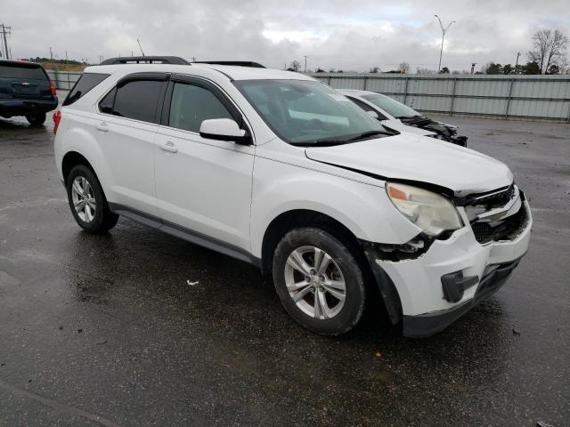 2GNALDEK7C6370409 - 2012 CHEVROLET EQUINOX LT WHITE photo 4