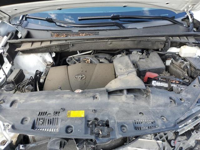 5TDJZRFH2HS462192 - 2017 TOYOTA HIGHLANDER SE თეთრი ფოტო 12