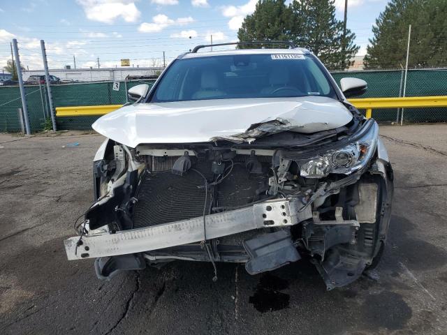 5TDJZRFH2HS462192 - 2017 TOYOTA HIGHLANDER SE თეთრი ფოტო 5