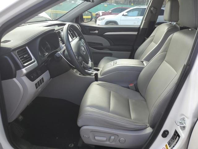 5TDJZRFH2HS462192 - 2017 TOYOTA HIGHLANDER SE თეთრი ფოტო 7