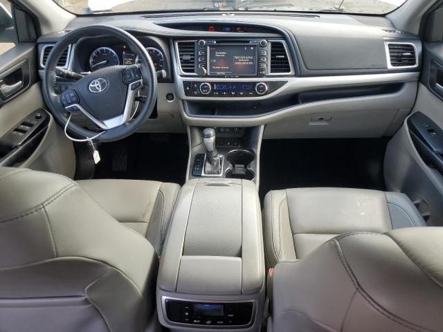 5TDJZRFH2HS462192 - 2017 TOYOTA HIGHLANDER SE თეთრი ფოტო 8
