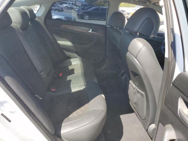5NPE34AF0GH333402 - 2016 HYUNDAI SONATA SPORT WHITE photo 10