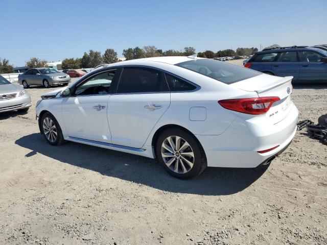 5NPE34AF0GH333402 - 2016 HYUNDAI SONATA SPORT WHITE photo 2