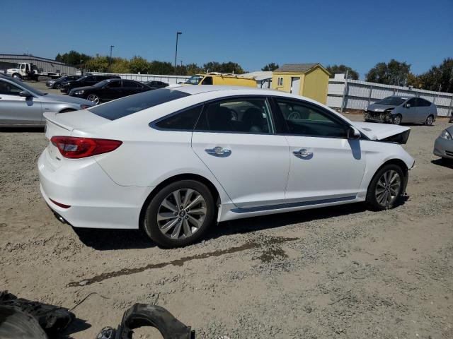5NPE34AF0GH333402 - 2016 HYUNDAI SONATA SPORT WHITE photo 3