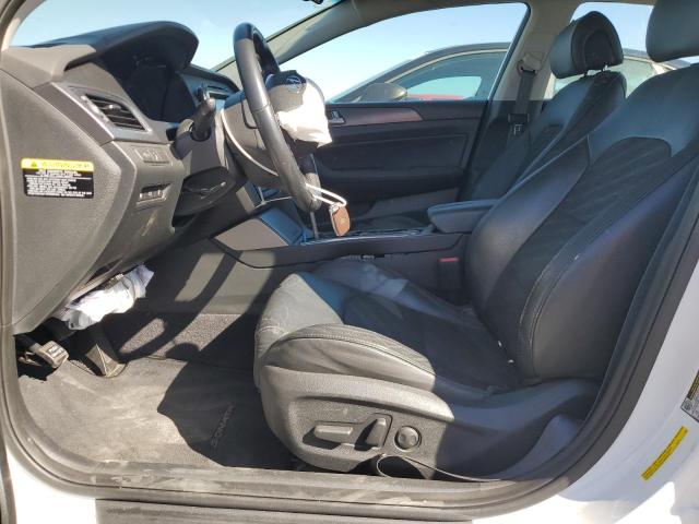 5NPE34AF0GH333402 - 2016 HYUNDAI SONATA SPORT WHITE photo 7