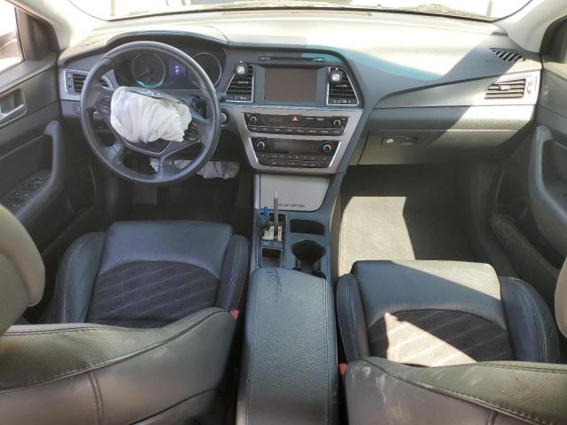 5NPE34AF0GH333402 - 2016 HYUNDAI SONATA SPORT WHITE photo 8