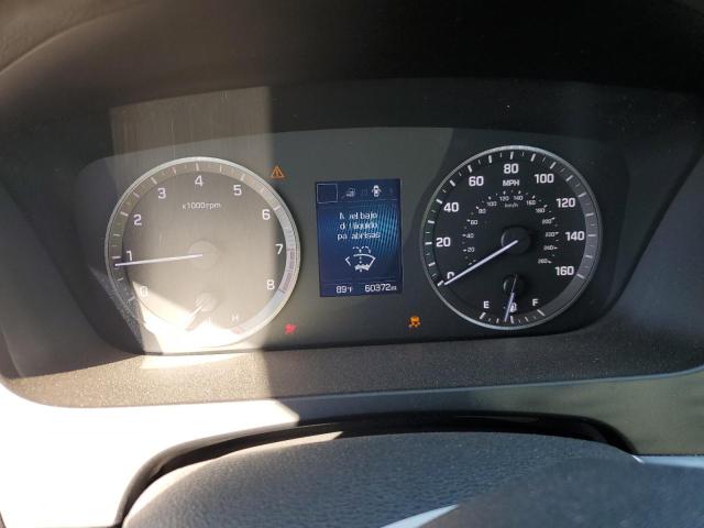 5NPE34AF0GH333402 - 2016 HYUNDAI SONATA SPORT WHITE photo 9