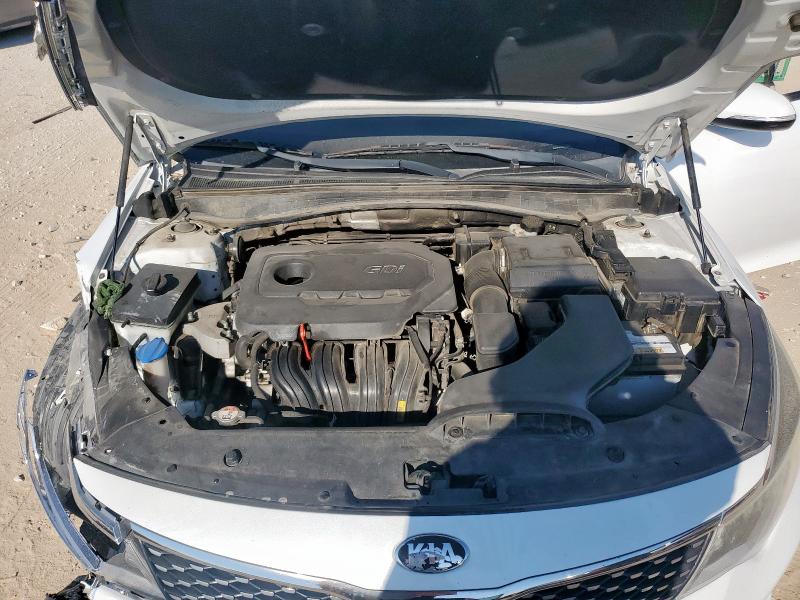5XXGT4L32JG251301 - 2018 KIA OPTIMA LX 白色 照片 11