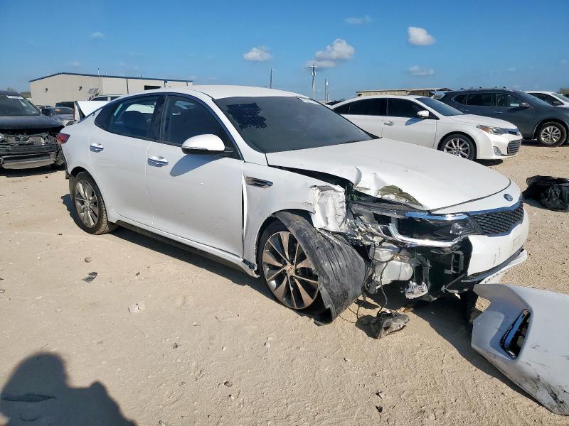 5XXGT4L32JG251301 - 2018 KIA OPTIMA LX 白色 照片 4