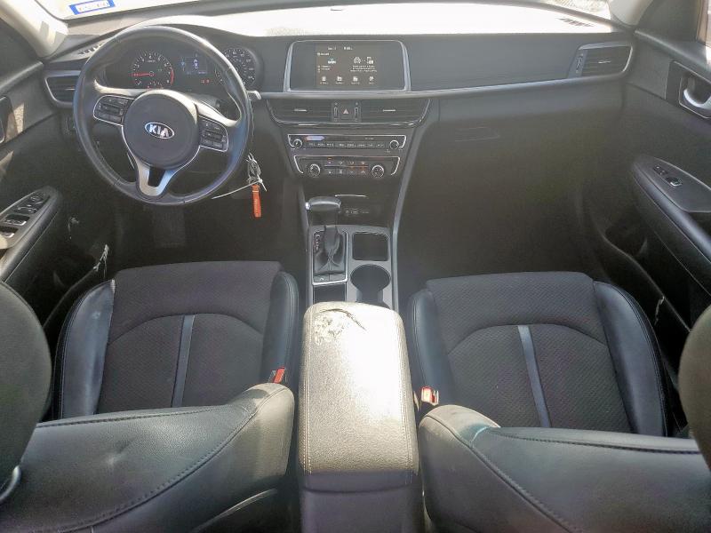 5XXGT4L32JG251301 - 2018 KIA OPTIMA LX 白色 照片 8