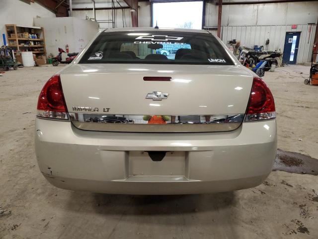 2G1WT58N181337297 - 2008 CHEVROLET IMPALA LT GOLD photo 6