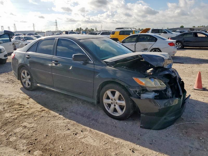 4T1BE46K09U305008 - 2009 TOYOTA CAMRY BASE 黑色 照片 4