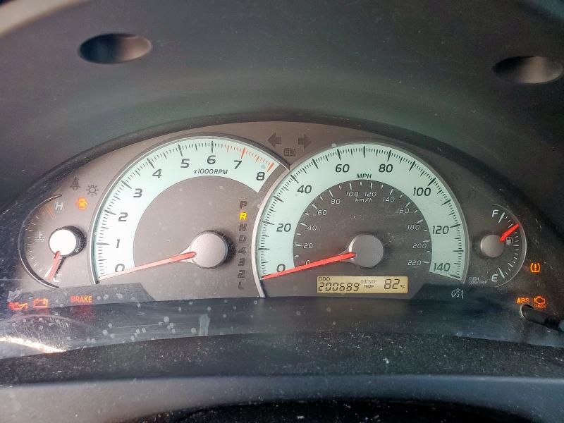 4T1BE46K09U305008 - 2009 TOYOTA CAMRY BASE 黑色 照片 9