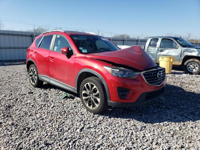 JM3KE2DY5G0675723 - 2016 MAZDA CX-5 GT RED photo 4