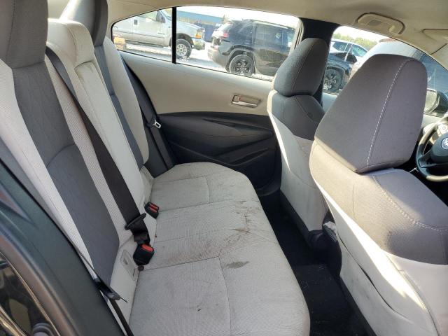 5YFEPRAE3LP068335 - 2020 TOYOTA COROLLA LE BLACK photo 10