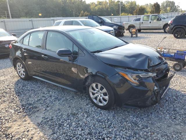 5YFEPRAE3LP068335 - 2020 TOYOTA COROLLA LE BLACK photo 4