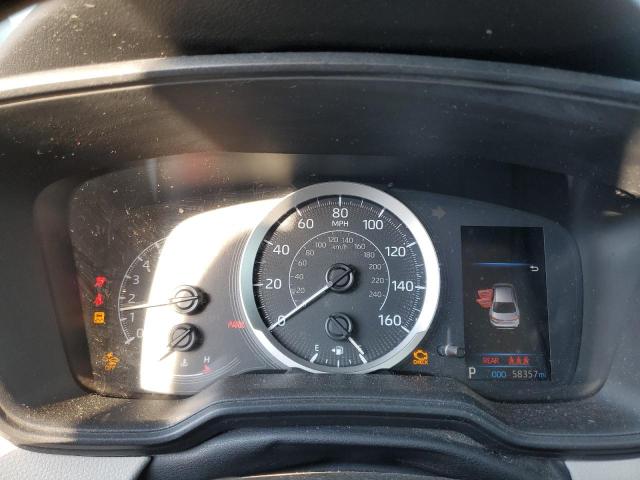 5YFEPRAE3LP068335 - 2020 TOYOTA COROLLA LE BLACK photo 9