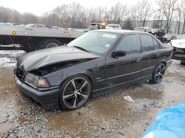 WBACD4320WAV61479 - 1998 BMW 328 I AUTOMATIC Schwarz Foto 1