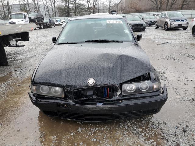 WBACD4320WAV61479 - 1998 BMW 328 I AUTOMATIC Schwarz Foto 5