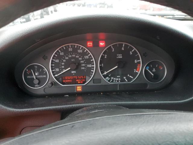 WBACD4320WAV61479 - 1998 BMW 328 I AUTOMATIC Schwarz Foto 9