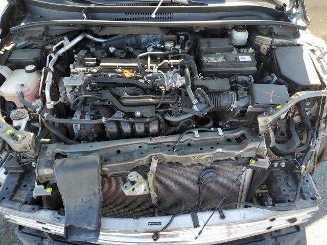 JTNK4RBEXK3047074 - 2019 TOYOTA COROLLA SE 灰色 照片 11