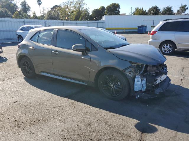 JTNK4RBEXK3047074 - 2019 TOYOTA COROLLA SE 灰色 照片 4