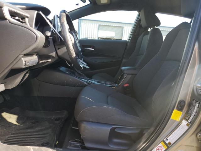 JTNK4RBEXK3047074 - 2019 TOYOTA COROLLA SE 灰色 照片 7