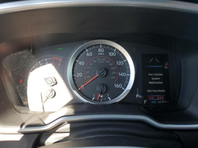 JTNK4RBEXK3047074 - 2019 TOYOTA COROLLA SE 灰色 照片 9