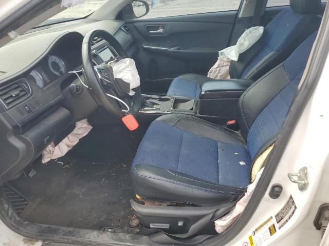 4T1BF1FK0GU156320 - 2016 TOYOTA CAMRY LE WHITE photo 7