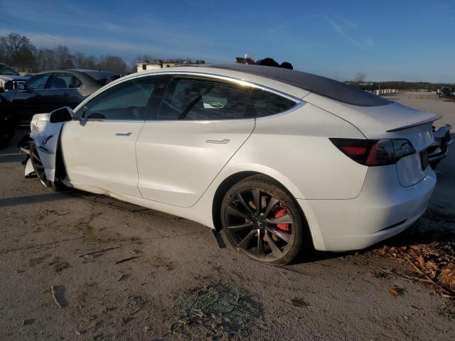 5YJ3E1EC0LF624247 - 2020 TESLA MODEL 3 WHITE photo 2