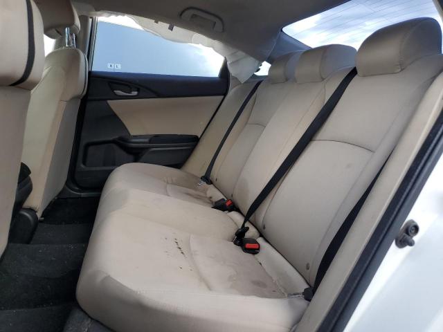 19XFC2F58GE011023 - 2016 HONDA CIVIC LX WHITE photo 10