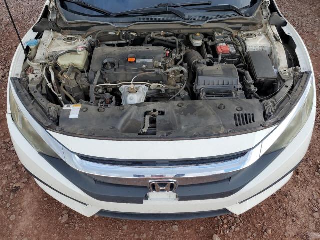 19XFC2F58GE011023 - 2016 HONDA CIVIC LX WHITE photo 11
