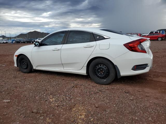 19XFC2F58GE011023 - 2016 HONDA CIVIC LX WHITE photo 2
