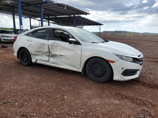 19XFC2F58GE011023 - 2016 HONDA CIVIC LX WHITE photo 4