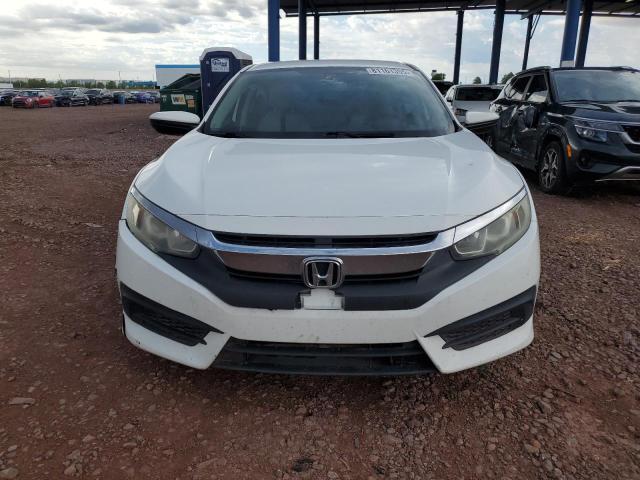 19XFC2F58GE011023 - 2016 HONDA CIVIC LX WHITE photo 5