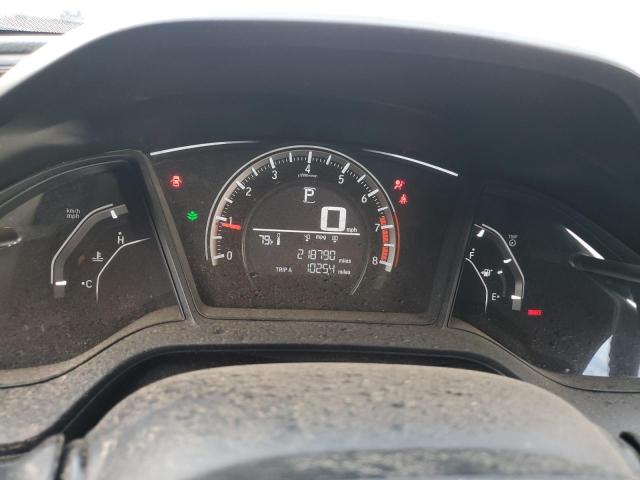 19XFC2F58GE011023 - 2016 HONDA CIVIC LX WHITE photo 9