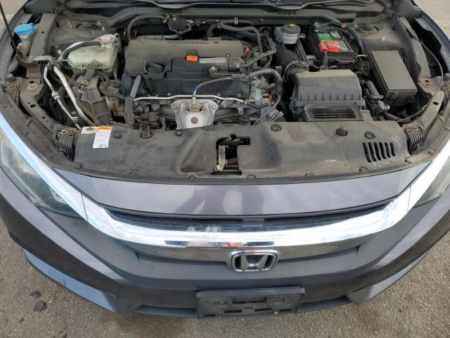 2HGFC2F59JH513570 - 2018 HONDA CIVIC LX GRAY photo 11