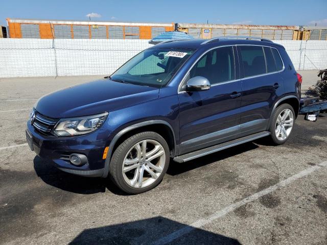 2013 VOLKSWAGEN TIGUAN S, 