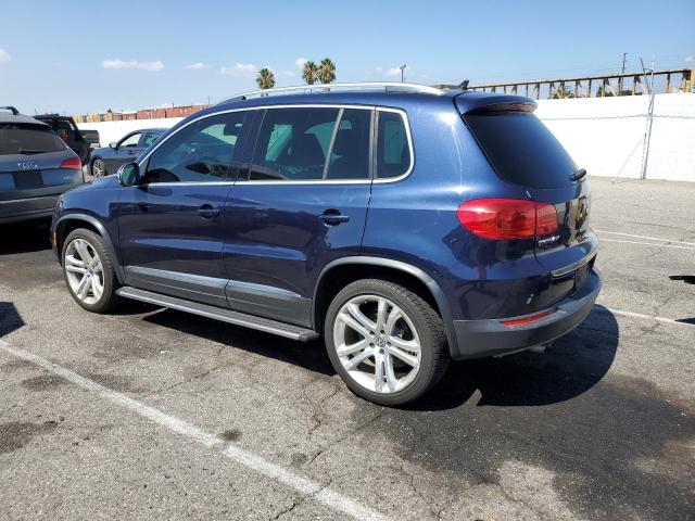 WVGAV7AX3DW549233 - 2013 VOLKSWAGEN TIGUAN S ლურჯი ფოტო 2