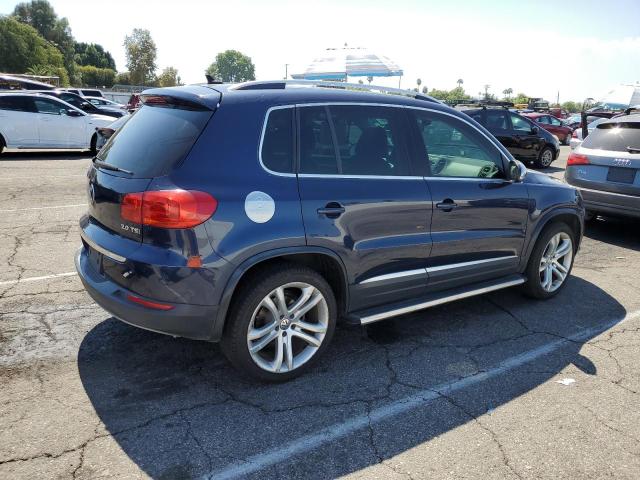 WVGAV7AX3DW549233 - 2013 VOLKSWAGEN TIGUAN S ლურჯი ფოტო 3