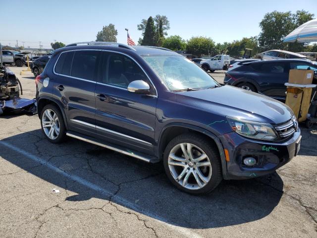 WVGAV7AX3DW549233 - 2013 VOLKSWAGEN TIGUAN S ლურჯი ფოტო 4