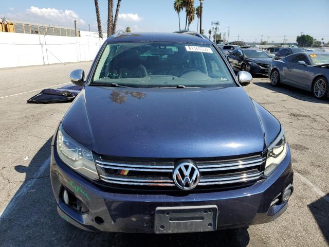 WVGAV7AX3DW549233 - 2013 VOLKSWAGEN TIGUAN S ლურჯი ფოტო 5