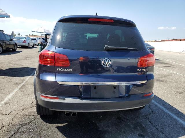 WVGAV7AX3DW549233 - 2013 VOLKSWAGEN TIGUAN S ლურჯი ფოტო 6