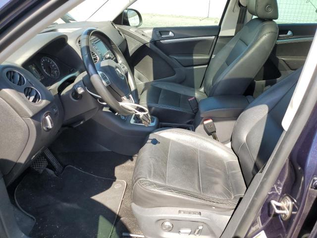 WVGAV7AX3DW549233 - 2013 VOLKSWAGEN TIGUAN S ლურჯი ფოტო 7