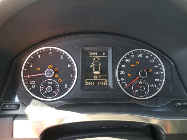 WVGAV7AX3DW549233 - 2013 VOLKSWAGEN TIGUAN S ლურჯი ფოტო 9