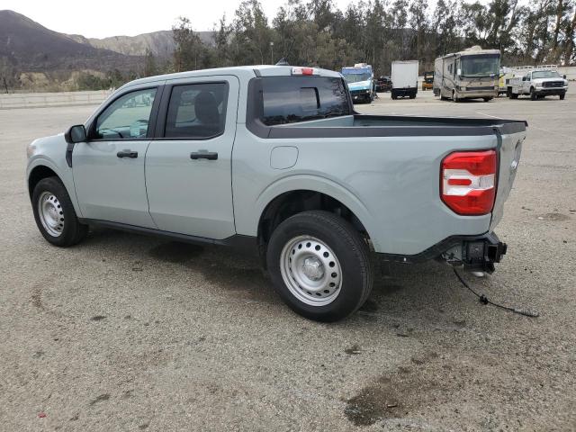 3FTTW8E32PRA94549 - 2023 FORD MAVERICK XL GRAY photo 2