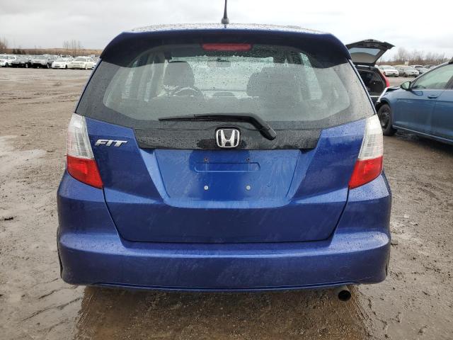 LUCGE8H59E3003589 - 2014 HONDA FIT LX BLUE photo 6