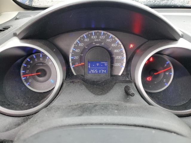 LUCGE8H59E3003589 - 2014 HONDA FIT LX BLUE photo 9